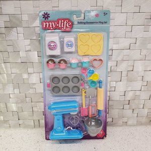 My Life Baking Accessories Play Set 18" Doll Play